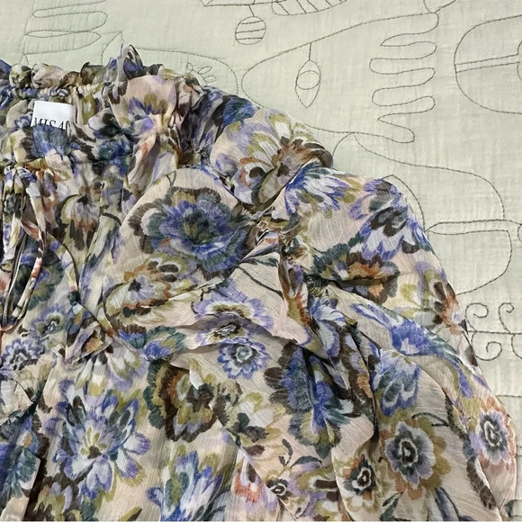 NWT MISA Kayla Floral Minidress Size XS - Picture 5 of 13